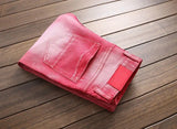 fashion ripped biker jeans denim distressed trousers slim fit zippers hip hop jeans motorcycle pants casual streetwear for men unique jeans style 1920