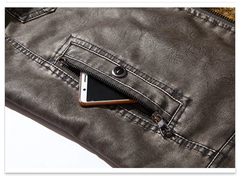 oversized fit featuring mens leather jacket fashion stand collar locomotive coat new winter casual plus size motorcycle jacket male warm biker outerwear design – premium quality jacket for men