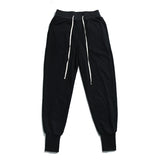 mens casual sweatpant elastic waist streetwear men women track drawstring pants new fashion trousers hip hop joggers sweatpants unique joggers style 2065