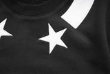 New Baolideng Men Collar Embroidered Star Stripe Hoodies Hoody Hooded