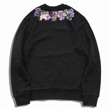 New Baolideng High Men Rottweiler Flower Gentleman Hoodies Hoody Hoode
