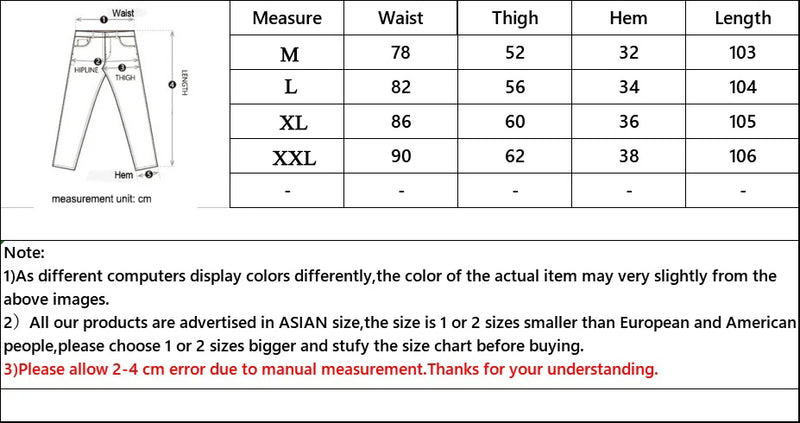 high street knee hole ripped biker jeans men slim fit elastic denim pants autumn new casual black stretch hip hop pants jogger unique joggers style 1733