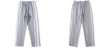 bottom zipper wide leg pants mens fashion straight trousers new loose hip hop streetwear men casual spring summer long pant unique default style 2310