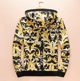 New 20Ss Men Digital Cloud Gentleman Hoodies Hoody Hooded Sweatshirts