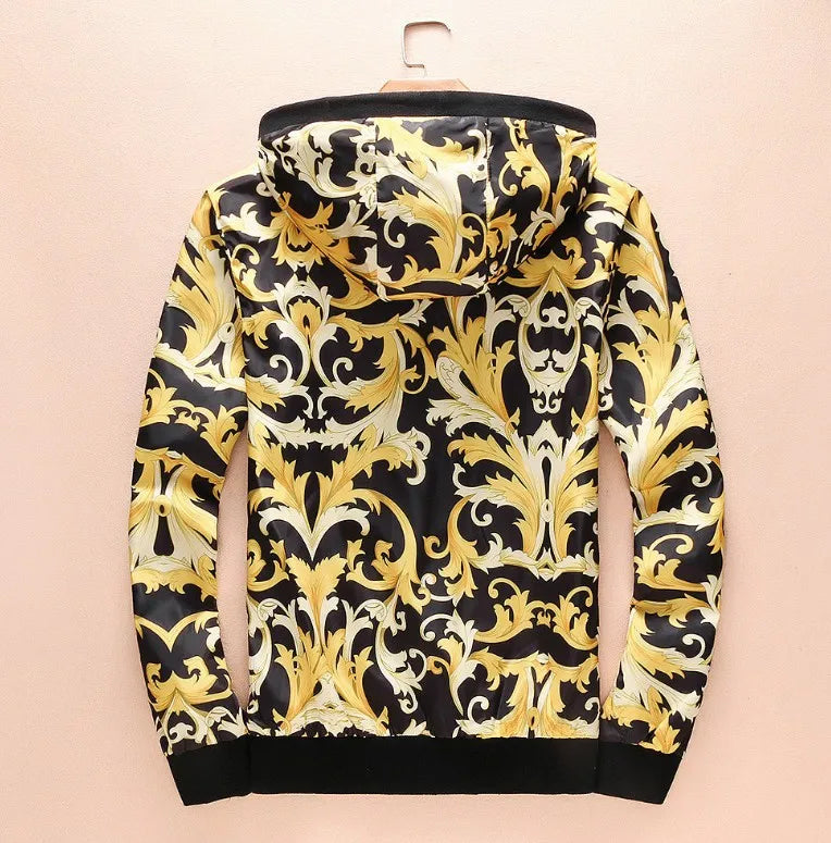 New 20Ss Men Digital Cloud Gentleman Hoodies Hoody Hooded Sweatshirts