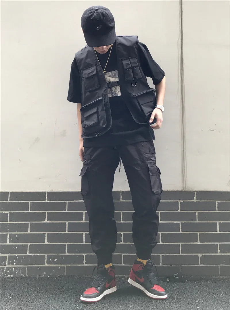 Parka urban nan oversized fleece windbreaker