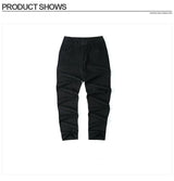 knee ripped hole biker jeans men denim destroyed slim fit zippers jeans fashion trousers black streetwear hip hop pants jogger unique joggers style 4318