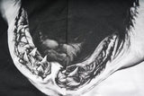 New Baolideng High Men Shark Teeth Yin Yang Hoodies Hoody Hooded Sweat