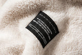 Warm Hoodies Mens 2018 Autumn Winter Hairy Sweatshirts Hip Hop Casual