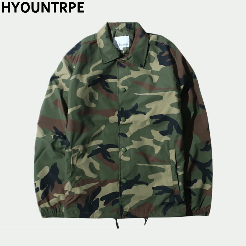 Nan zip-up puffer parka windbreaker streetwear