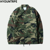 Nan zip-up puffer parka windbreaker streetwear