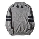 urban flame hoodie with photo-ready knit construction, bold Y2K look for men’s outerwear, men’s streetwear clothing piece for