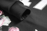 New Baolideng High Men 17 Romantic Roses Kenye Hoodies Hoody Hooded Sw