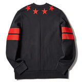 New 2018 Men Embroidered Stars Stripes Hoodies Hoody Hooded Sweatshirt
