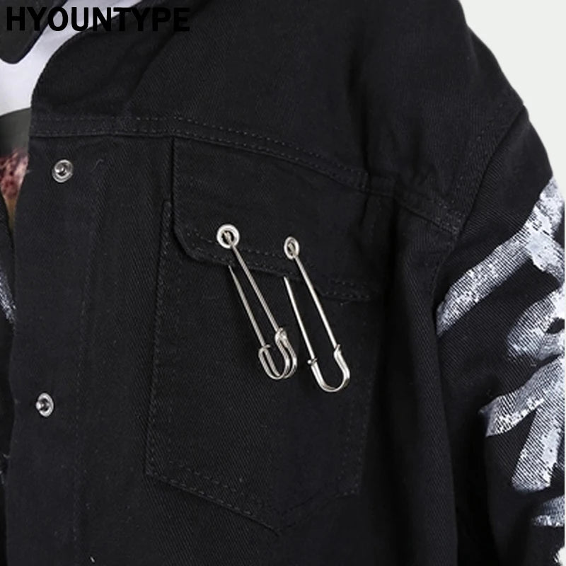 e118ae urban design wear image casual quality designer-irregular-hand-painted-ripped-denim-jacket-coat-mens-hip-hop-autumn-outerwear-fashion-black-jean-streetwear-jackets premium unisex everyday essential oversized - style hip streetwear graphic material hop print high fit fashion style streetwear design ID 14613