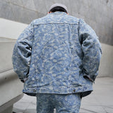 mens embroidery denim jackets fashion turn down collar long sleeve jean outerwear new spring casual streetwear jeans nan jack - variant style 7c8676 for streetwear fashion