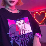 Vaporwave Oversized shirt – Harajuku High Street Tshirt Streetwear Men Summer Cute Amine