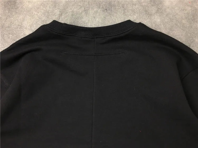 New High Striped Stitching Star Unisex Hoodies Hoody Hooded Sweatshirt