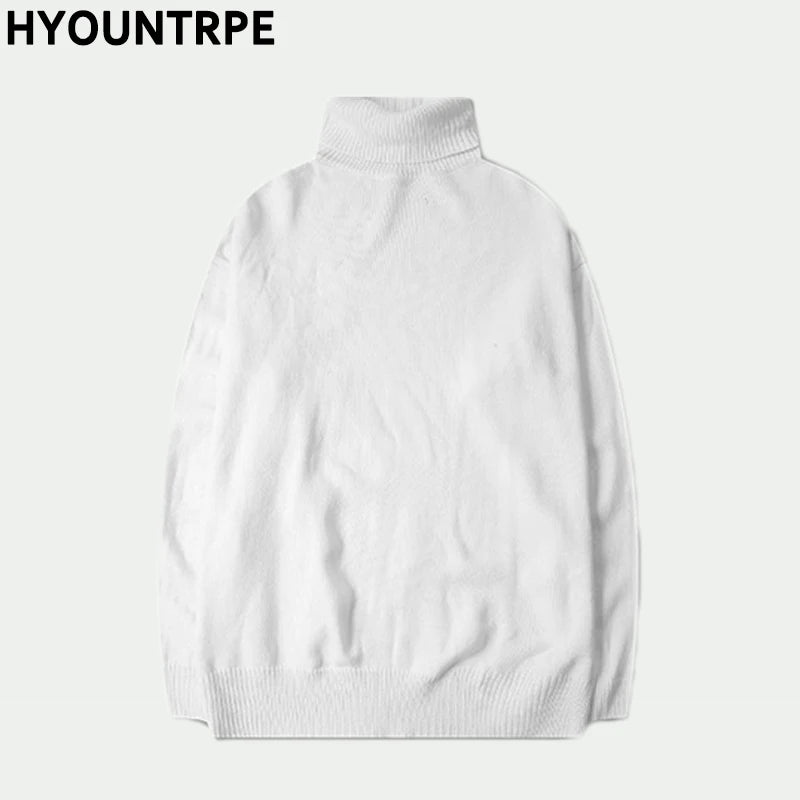 techwear street knit hoodie with oversized flame detail for urban fall winter outfits, street fashion menswear trend for seas