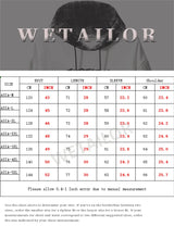 Black Patchwork Hoodies Autumn Spring Mens Sweatshirts Hiphop Punk Str