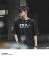 Cyberpunk Aesthetic print tee – 100 Cotton White Hip Hop T Shirt Short Sleeve T Shirt Fashio