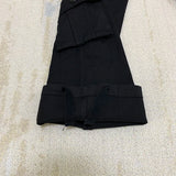 mens high street smilely loose cargo pants casual zipper straight jeans hip hop side pockets loose fit streetwear casual joggers unique joggers style 3496