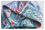 Bandana Patchwork Hoodies Sweatshirts Streetwear 2020 Autumn Mens Hip