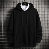 Spring Autumn Womens Hoodies Harajuku Fashion Solid Color Hoodies Casu