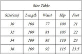 high street washed color match frayed micro flared jeans mens straight spliced retro loose casual denim pants hip hop trousers unique jeans style 16
