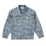 winter street style featuring hip hop denim jeans jacket coat fashion feathers embroidery jeans coats high street outerwear streetwear jackets mens clothing design – premium quality jacket for men