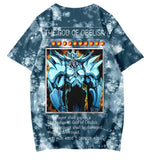 Harajuku Aesthetic print tee – Yu Gi Oh Tshirt Streetwear Men Casual High Street Japan 3D P