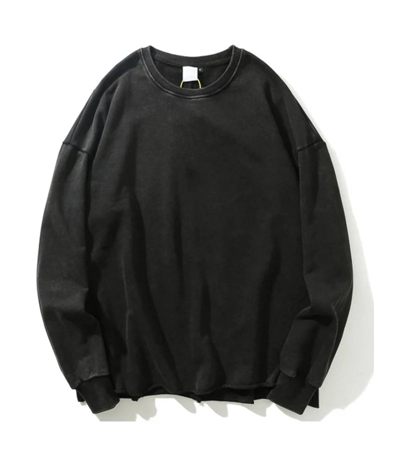 Glitchcore Design – Rainbowtouches Long Sleeve T Shirt Men High Street Coat Tide – Edgy Streetwear for All Genders