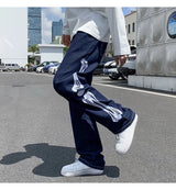 skeleton embroidery straight jean pants couples mopping trousers mens streetwear denim pants mens clothing jeans for men baggy unique jeans style 2820