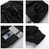 chaifenko 2023 new hot jogger leisure sports trousers men hip hop streetwear beam foot cargo pants fashion printing men pants unique joggers style 2911