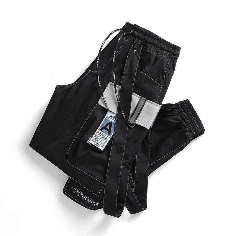 chaifenko 2023 new hot jogger leisure sports trousers men hip hop streetwear beam foot cargo pants fashion printing men pants unique joggers style 2924