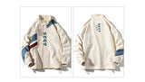 Grunge Oversized Bomber Coat Fall/Winter Drop