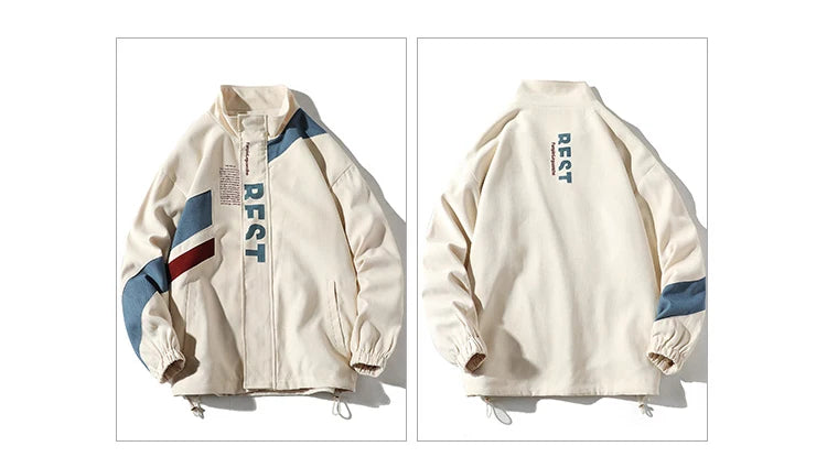 Grunge Oversized Bomber Coat Fall/Winter Drop