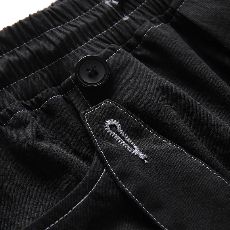 chaifenko 2023 new hot jogger leisure sports trousers men hip hop streetwear beam foot cargo pants fashion printing men pants unique joggers style 2926