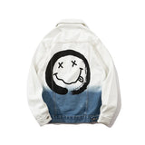 oversized fit featuring mens denim jackets fashion fade color single breasted hip hop streetwear coats new spring harajuku printed outerwear jacket coat design – premium quality jacket for men