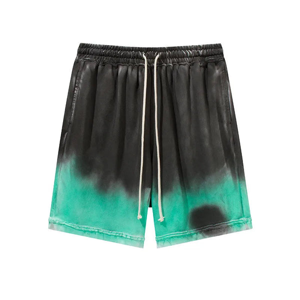 rainbowtouches classic brand men new shorts two color gothic high street casual sports cotton tidal current breathable boy pants unique shorts style 1603