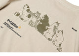 Y2k Oversized shirt – 2023 Men Hip Hop T Shirt Streetwear Japanese Kanji Harajuku