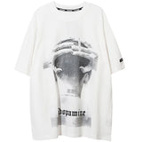 Skatercore Vintage t-shirt – Aolamegs Mens Tee Shirts High Street Cool Boy Printed Oversi