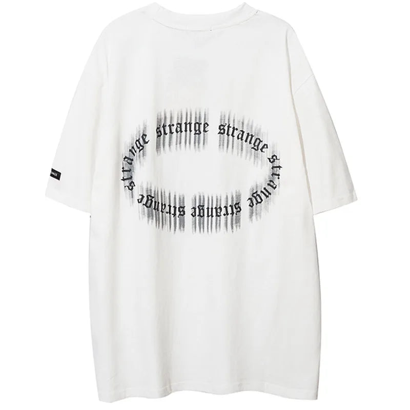 Skatercore Vintage t-shirt – Aolamegs Mens Tee Shirts High Street Cool Boy Printed Oversi