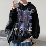 Autumn Winter Sweatshirts Women Hoodies Hong Kong Style Ins Trend Hip