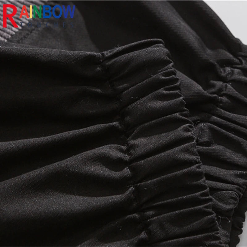 rainbowtouches 2022 tidal current brand mens pants fashion high street wear trousers loose straight safari style overalls man minimalist street pants