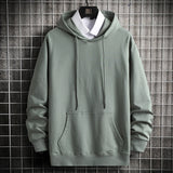 Spring Autumn Womens Hoodies Harajuku Fashion Solid Color Hoodies Casu