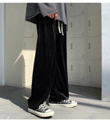 rainbowtouches fashion classic brand men pants casual elastic trousers loose high street outdoor style overalls superior quality unique default style 4693