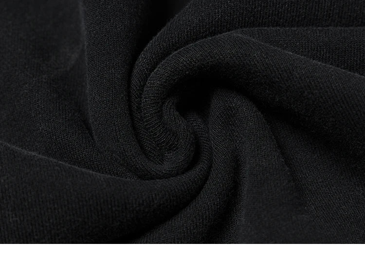 2023 Men Hip Hop Hoodie Sweatshirt Lightning Butterfly Streetwear Hoodie Retro Vintage Washed Black Hooded Pullover Harajuku