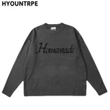 hip hop skull knitted oversized sweater mens letter embroidery o neck long sleeve pullover streetwear loose sweaters clothing - bold artwork streetwear hoodie, oversized streetwear hoodie, anime inspired graphic hoodie