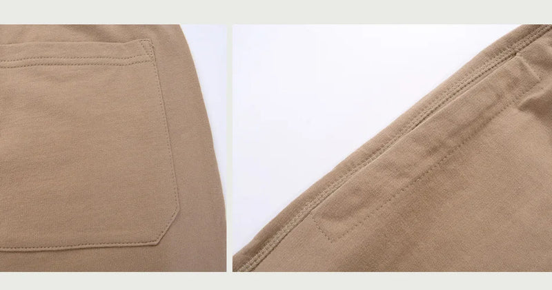 Gray Cotton Shorts Men Summer Sport Fitness Gym Workout Jogger Shorts with Pocket High Quality Plus Size Home Casual Sweatshorts